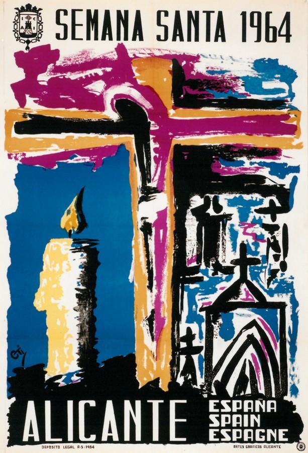 Semana Santa en Alicante 1964 Alicante / Alacant